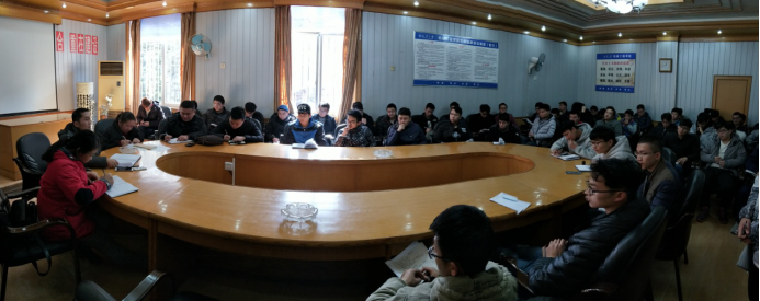 械工程学院】机械工程学院召开期末班长总结会
