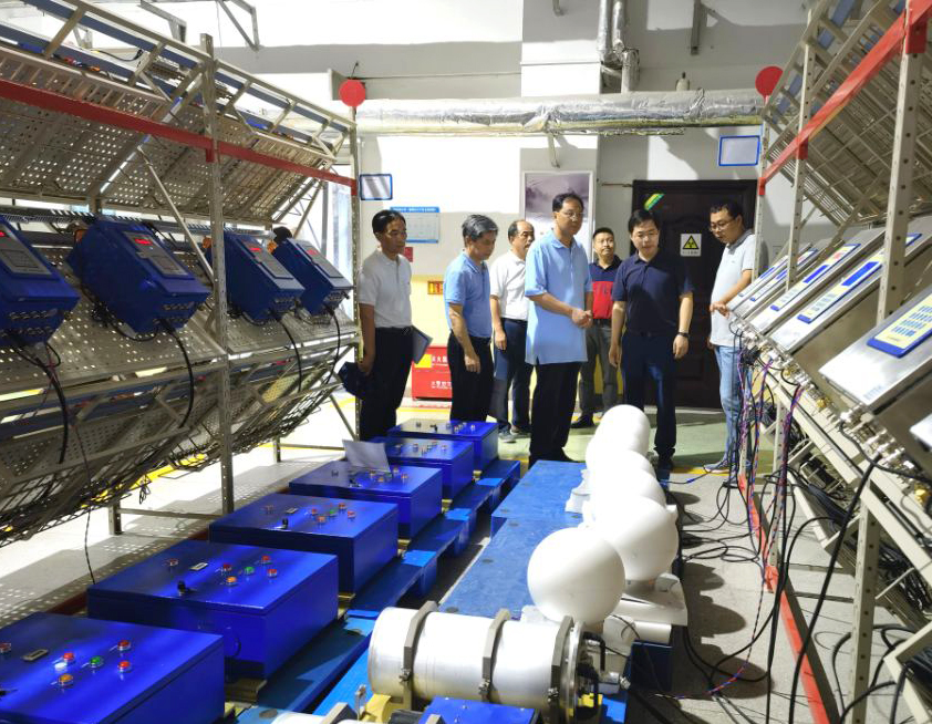 走进企业  深化合作  ——校党委书记高山率队调研西安中核核仪器有限公司、中核陕西铀浓缩有限公司、中核建中核燃料元件有限公司